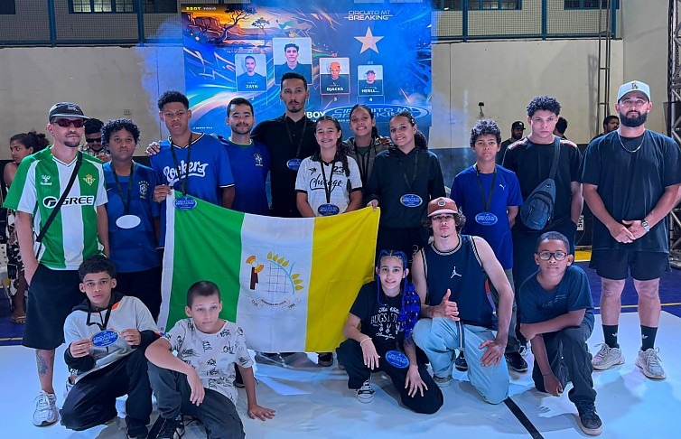 Primavera do Leste conquista 10 medalhas na 1ª etapa do Circuito Mato-Grossense de Breaking